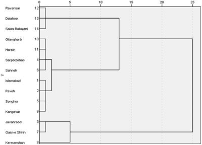 A survey of statistical methods for inequalities in access to healthcare—Kermanshah in West Iran